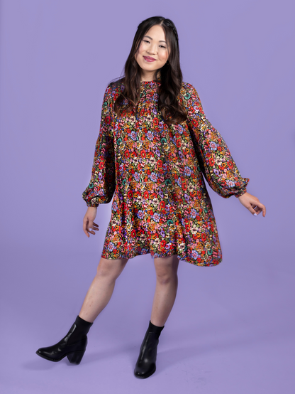 Tilly and the Buttons Marnie Blouse and Mini Dress