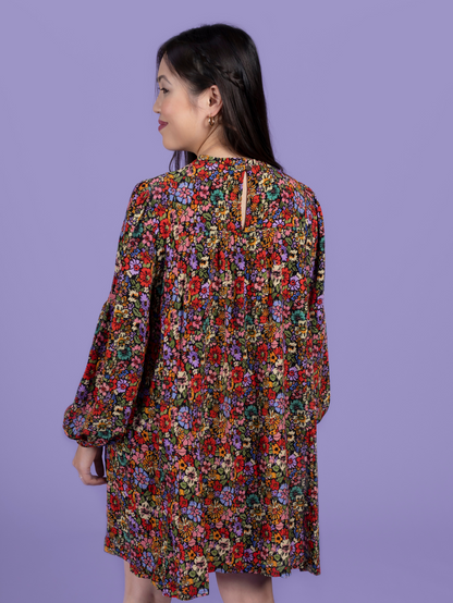 Tilly and the Buttons Marnie Blouse and Mini Dress