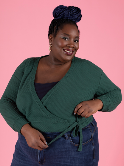 Tilly and the Buttons Pearl Cardigan - Sizes UK 6-34