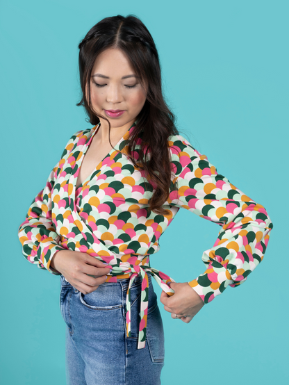 Tilly and the Buttons Pearl Cardigan - Sizes UK 6-34