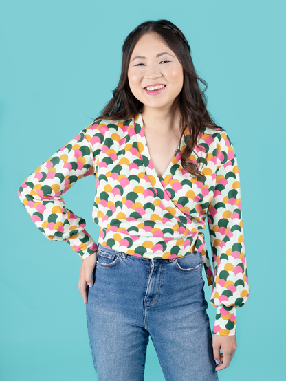 Tilly and the Buttons Pearl Cardigan - Sizes UK 6-34