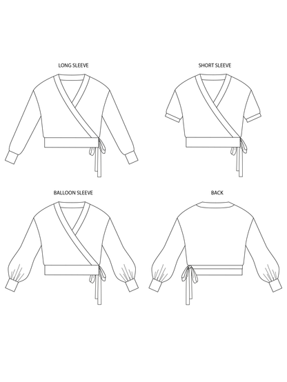 Tilly and the Buttons Pearl Cardigan - Sizes UK 6-34