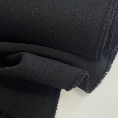 Triple Crepe - Black - 1.3M Remnant