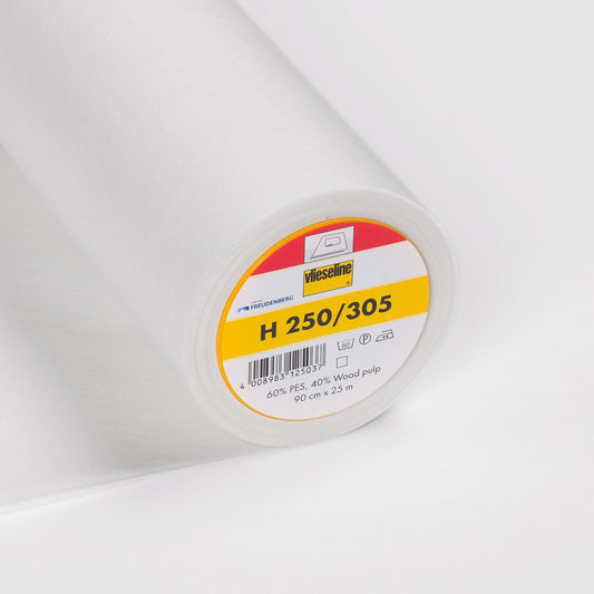 Vlieseline Fusible Interlining Firm - White