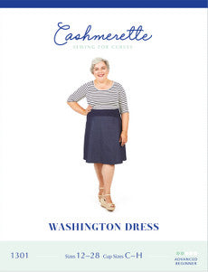 Cashmerette Washington Dress