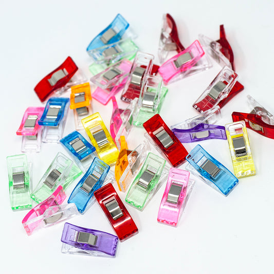 Fabric Clips - Loose