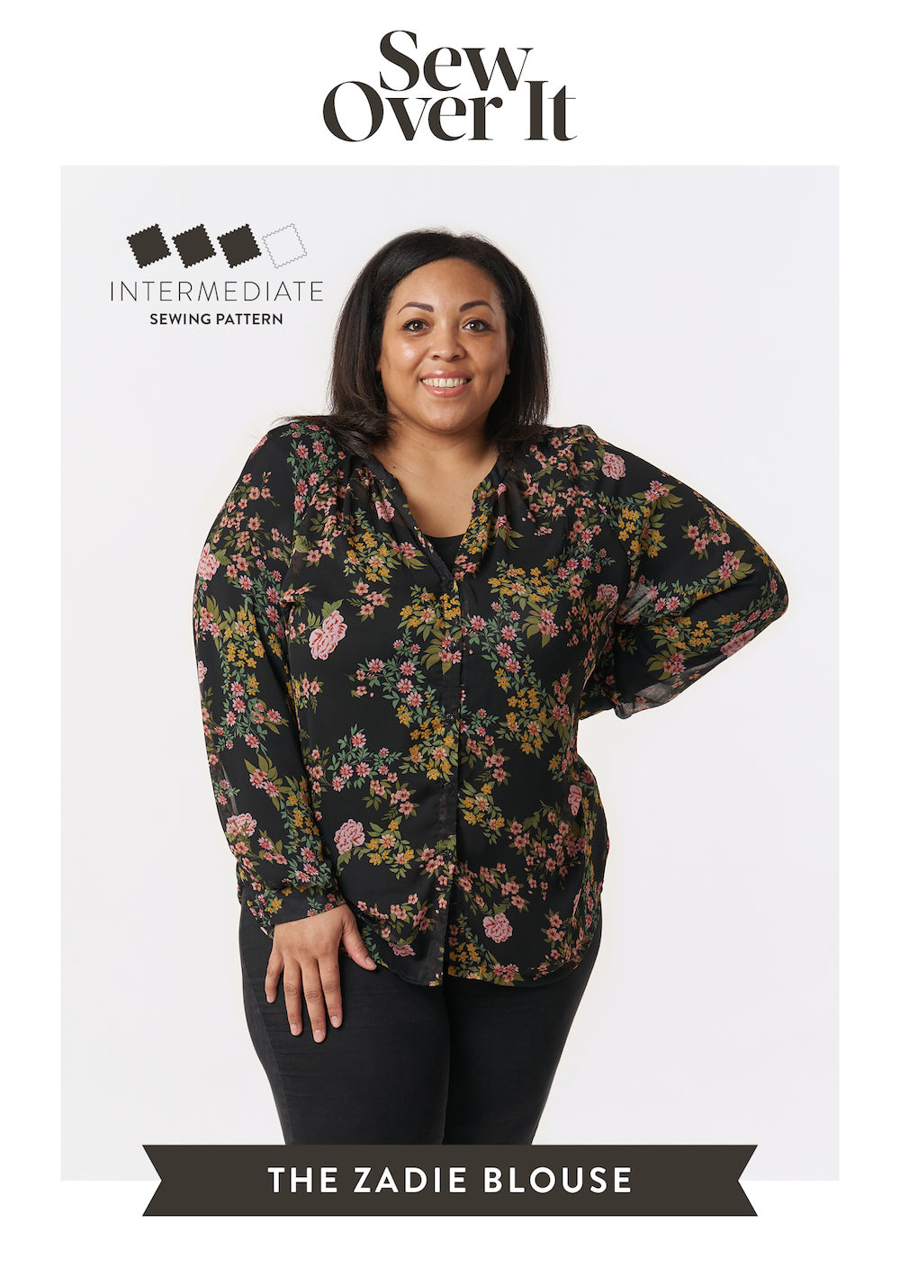 Sew Over It Zadie Blouse