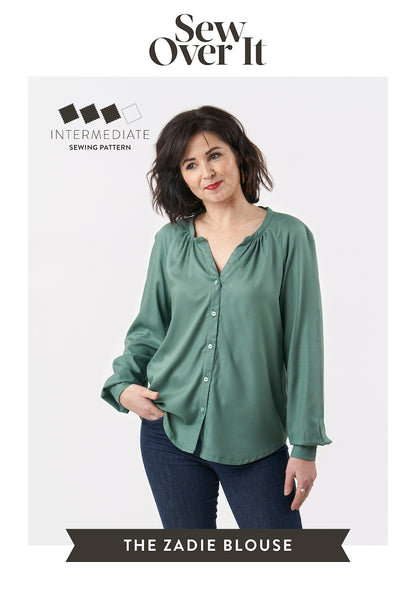Sew Over It Zadie Blouse