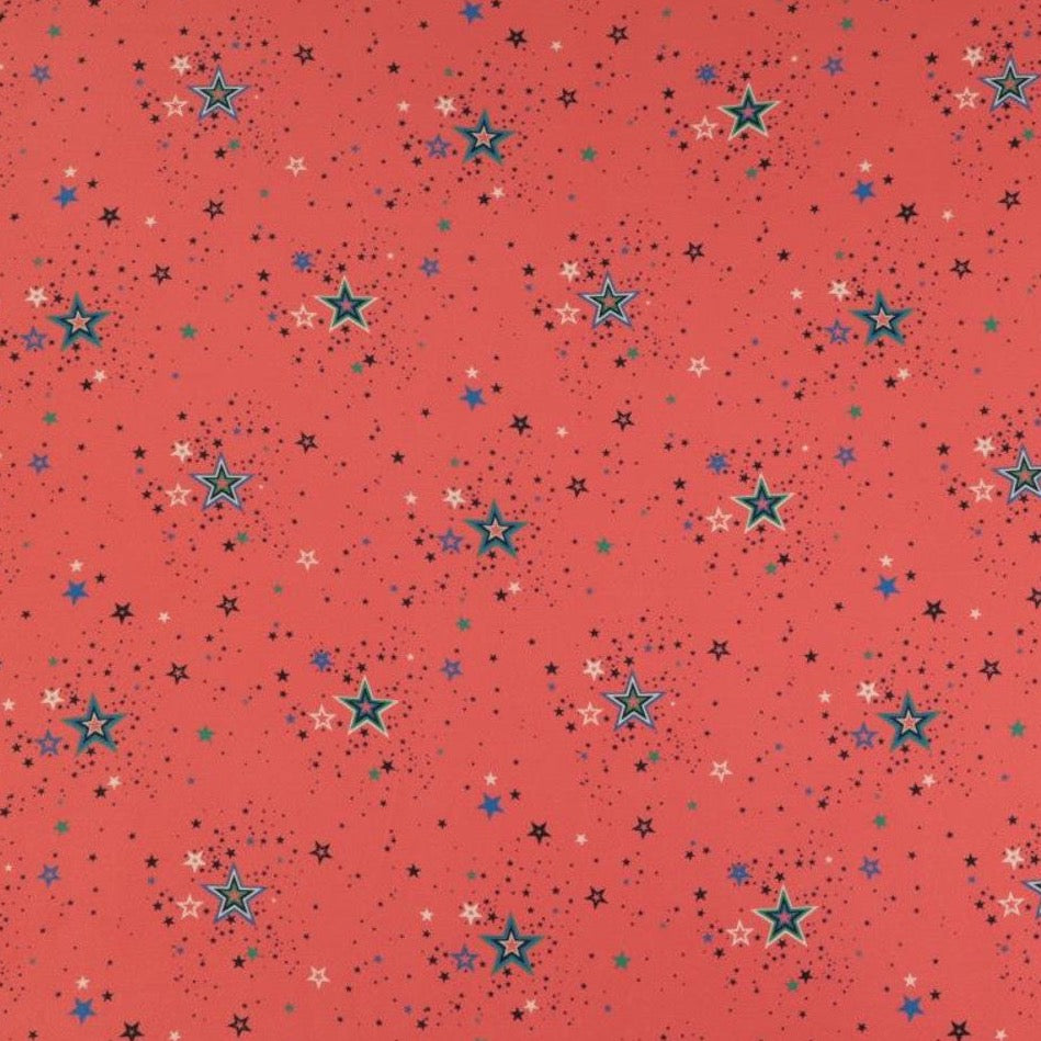 Fabric Godmother - Ziggy 100% ECOVERO™ Crepe - Coral