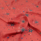 Fabric Godmother - Ziggy 100% ECOVERO™ Crepe - Coral