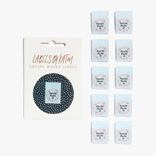 Kylie and the Machine - Woven Labels - Auntie Made It