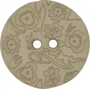 Large Embossed Italian Buttons