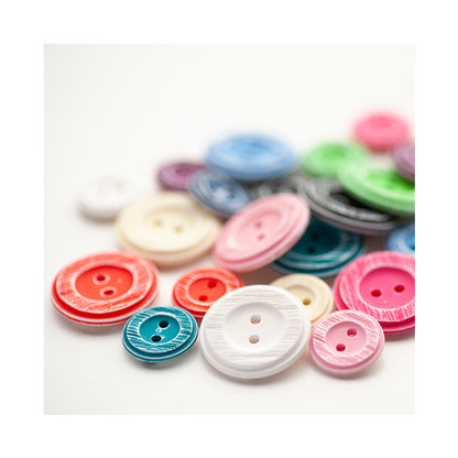 Italian 2 Hole Rustic Buttons