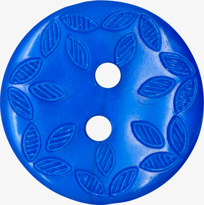 Leaf Embossed Italian Buttons