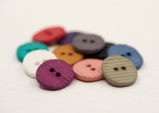 Ridgeline Embossed Italian Buttons