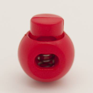 Spring Cord Lock - 15mm - Red
