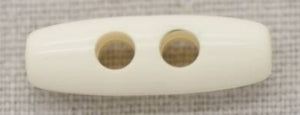 2 Hole Italian Plastic Toggle