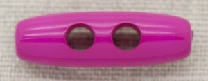 2 Hole Italian Plastic Toggle