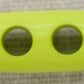 2 Hole Italian Plastic Toggle