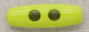2 Hole Italian Plastic Toggle