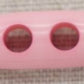 2 Hole Italian Plastic Toggle