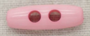 2 Hole Italian Plastic Toggle