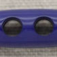 2 Hole Italian Plastic Toggle