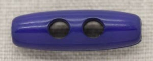 2 Hole Italian Plastic Toggle