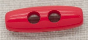 2 Hole Italian Plastic Toggle