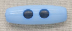 2 Hole Italian Plastic Toggle