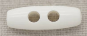 2 Hole Italian Plastic Toggle