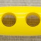 2 Hole Italian Plastic Toggle