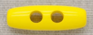 2 Hole Italian Plastic Toggle