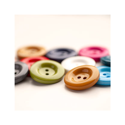 Italian 2 Hole Chunky Buttons