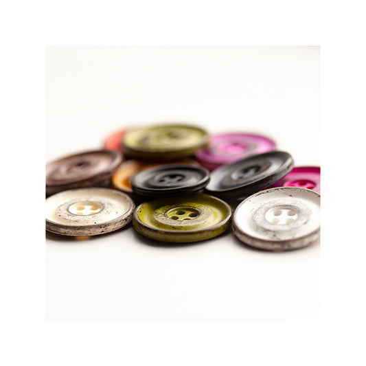 Vintage 4 Hole Italian Buttons