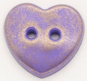Italian Heart Buttons