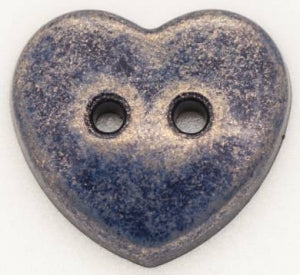 Italian Heart Buttons