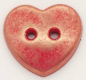 Italian Heart Buttons