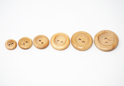 Wooden Buttons