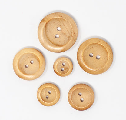 Wooden Buttons