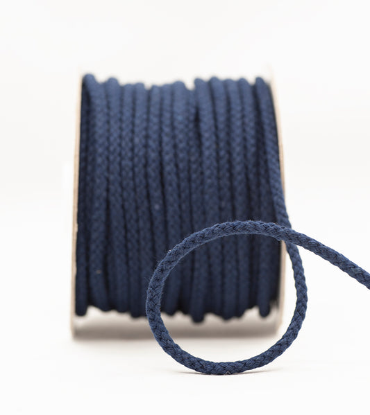 4mm Draw Cord - Navy