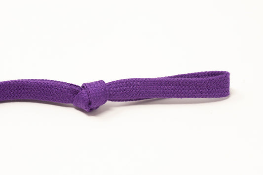8mm Flat Drawstring Tape - Purple