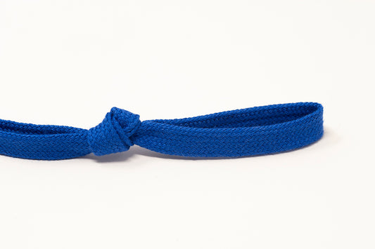 8mm Flat Drawstring Tape - Royal Blue