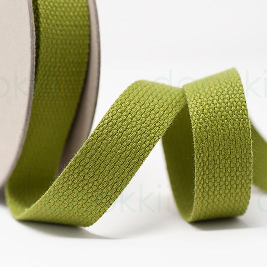25mm Webbing - Lime