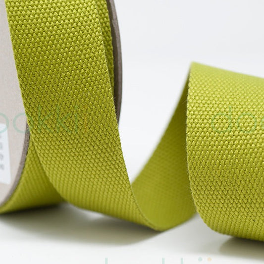38mm Webbing - Lime
