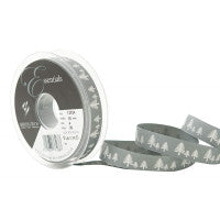Berisfords Festive Forest 15mm Ribbon