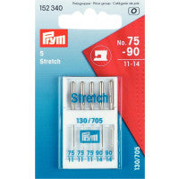 Prym Sewing Machine Needles - Stretch 75-90