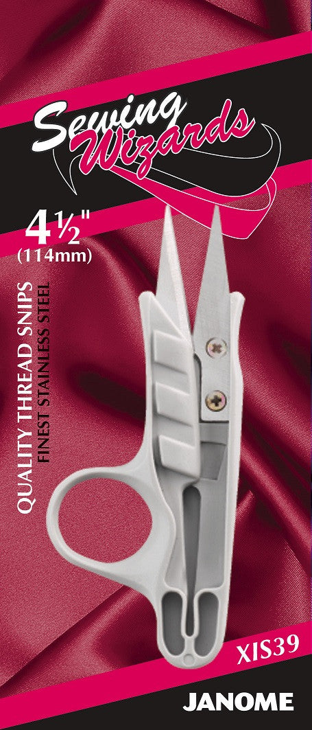 Janome Sewing Wizards 4.5" Thread Snips