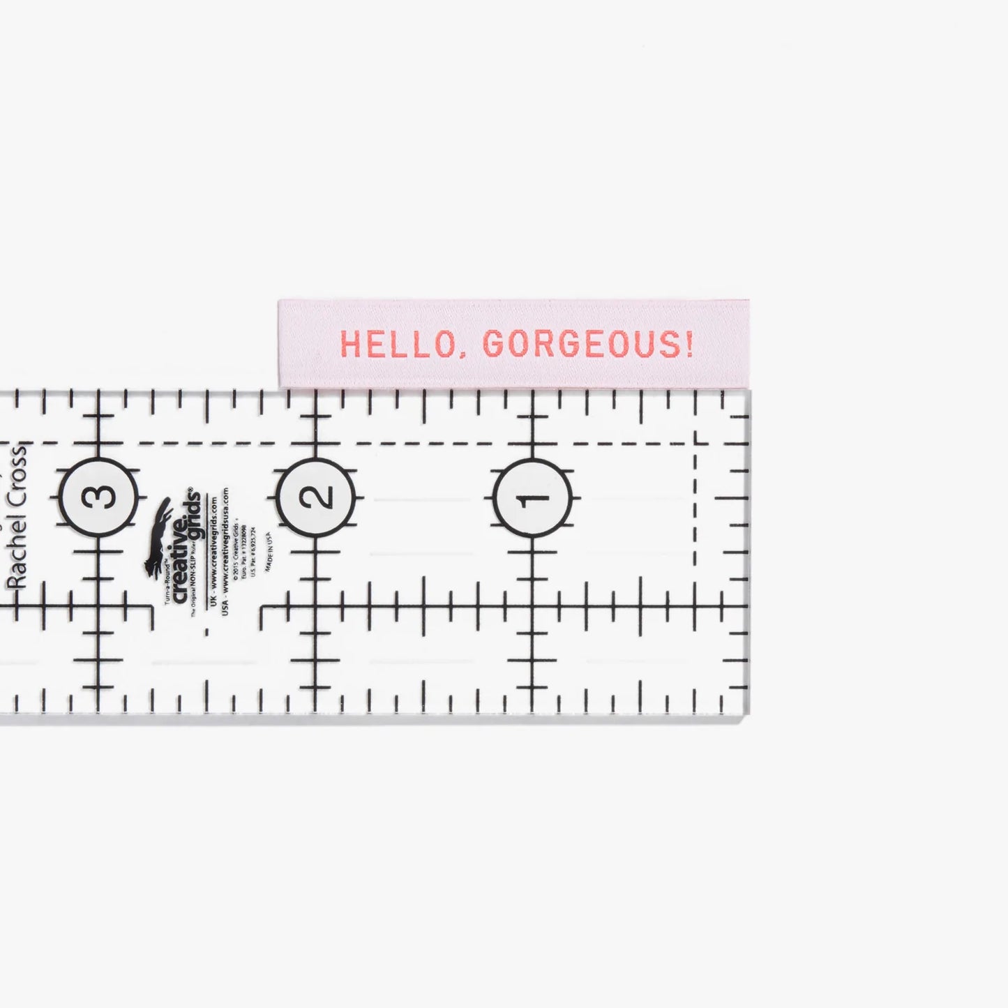 Kylie and the Machine - Woven Labels - Hello Gorgeous