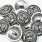 Metal Shanked Buttons - Coat of Arms